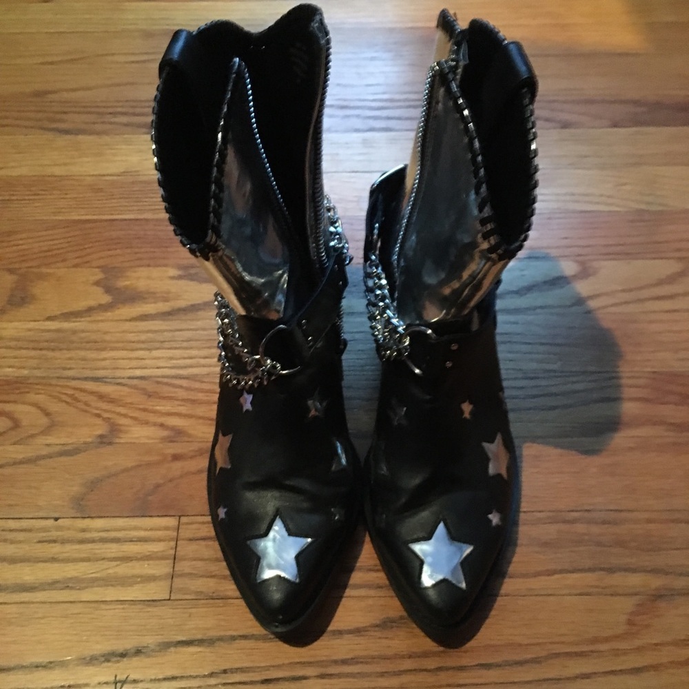 Dolls Kill Space Cowgirl Boots